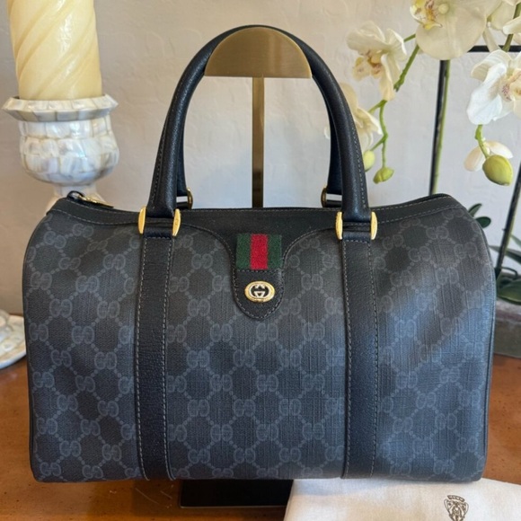 Authentic Gucci Boston Bag - Like New! - Picture 1 of 14